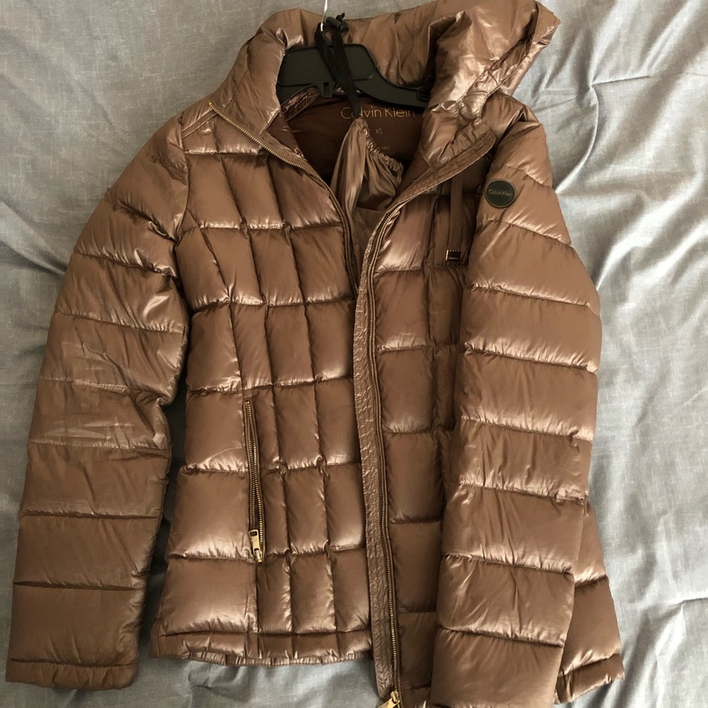 Calvin Klein lightweight puffer jacket